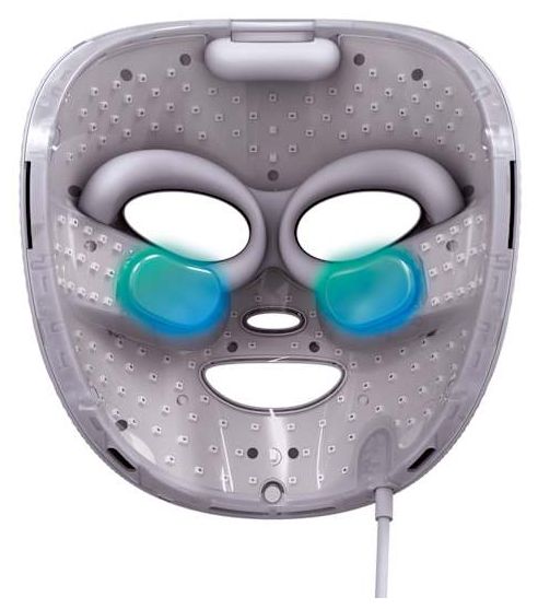 FW312EUPL CryoGlow LED-Maske + Kühlung der Augenpartie 
