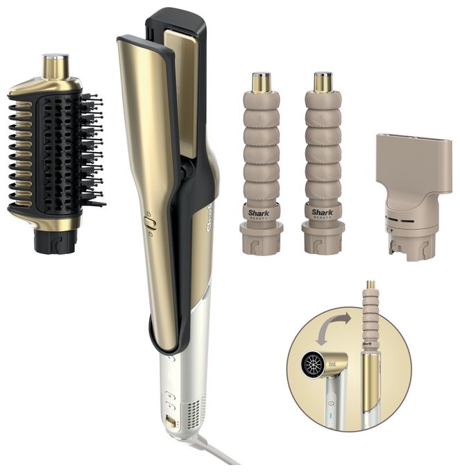 Glam Straight & Waves multistyler 
