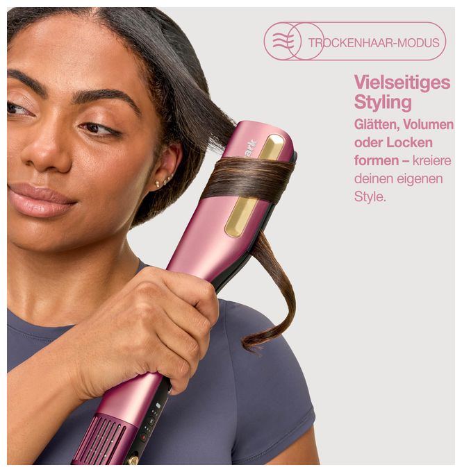Multistyler 1000 W  HT401EUPK SilkiPro Straight (Pink) 