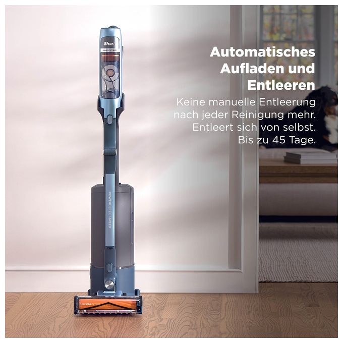 Handstaubsauger Beutellos bis 60 min Laufzeit HEPA  IA3244EUT (Blau) 