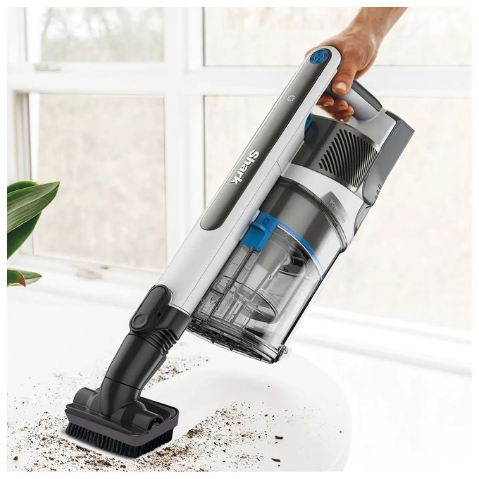 Handstaubsauger Beutellos bis 50 min Laufzeit  IZ380EUT PowerPro Pet (Metallisch) 