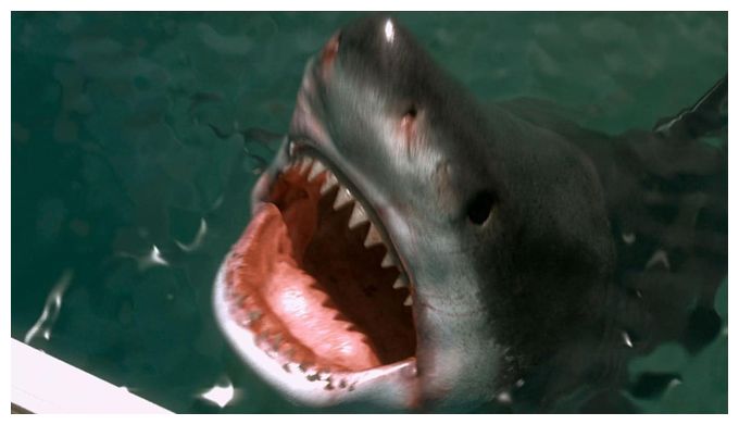 Shark Warning (Blu-Ray) 