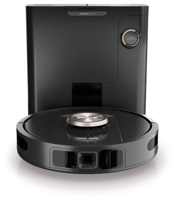 Saugroboter 110 min Akku  SHARK RV2820VEEU PowerDetect (Schwarz, Silber) 