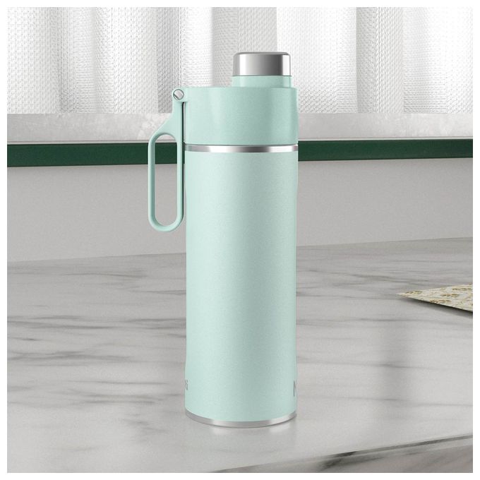 Kunststoff, Edelstahl  Thirsti 530ml (Mintfarbe) 
