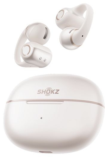 In-Ear Bluetooth Kopfhörer kabellos 10 h Laufzeit IP54  OpenDots 2 (Weiß) 
