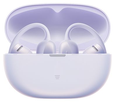 In-Ear Bluetooth Kopfhörer kabellos 9 h Laufzeit IP55  OpenDots Air (Violett) 
