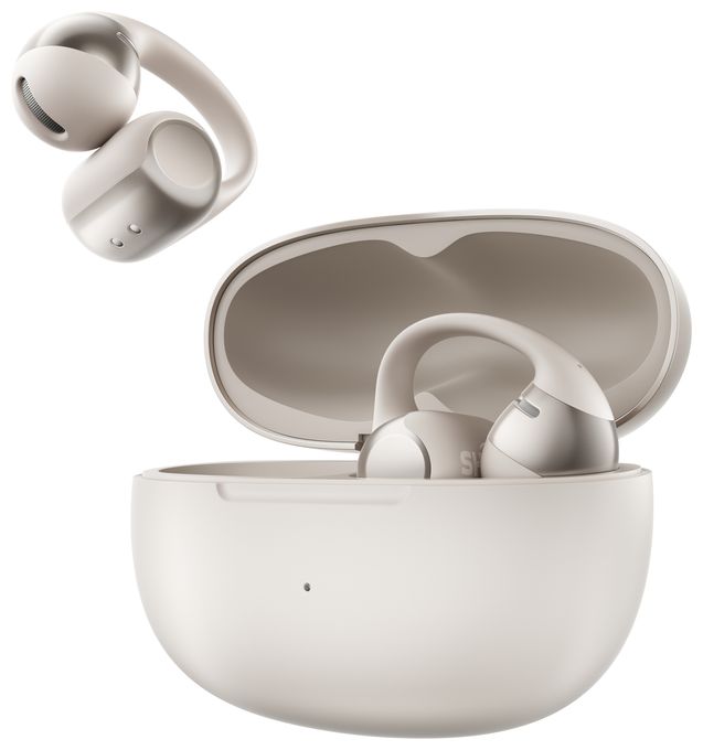In-Ear Bluetooth Kopfhörer kabellos 10 h Laufzeit IP54  OpenDots One (Grau) 