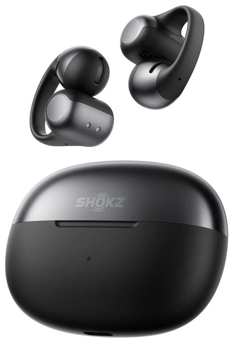 In-Ear Bluetooth Kopfhörer kabellos 10 h Laufzeit IP54  OpenDots One (Schwarz) 