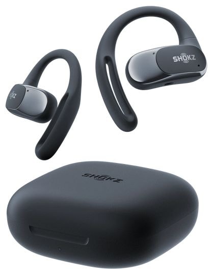 Open-Ear Bluetooth Kopfhörer kabellos IP54  OpenFit Air (Schwarz) 