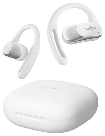 Open-Ear Bluetooth Kopfhörer kabellos IP54  OpenFit Air (Weiß) 