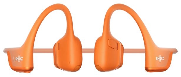 Knochenschall Bluetooth Kopfhörer kabellos 12 h Laufzeit IP55  OpenRun Pro 2 Mini (Orange) 