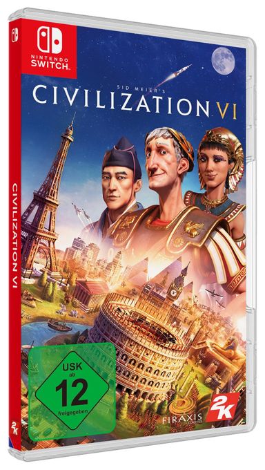 Sid Meier's Civilization VI (Nintendo Switch) Download Code 