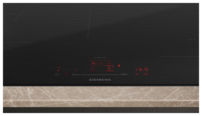 80 cm Induktionskochfeld 5 Kochzonen iQ500 ED870HWC1E autarkes 
