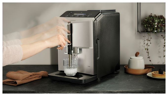 Kaffeevollautomat 15 bar 1,4 l 250 g (Schwarz, Metallisch, Silber) EQ300 TF303E07 