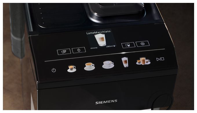 Kaffeevollautomat 15 bar 1,9 l 270 g  EQ500 TP515D01 (Schwarz, Silber) 