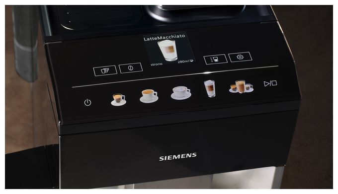 Kaffeevollautomat 15 bar 1,9 l 270 g AutoClean  EQ500 TQ513D01 (Schwarz, Silber) 