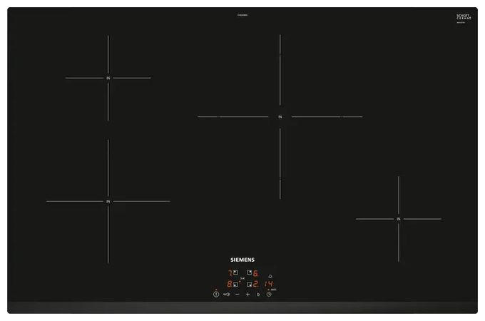Backofen-Set normal mit autarkem 80 cm Induktions Kochfeld EQPOWER05I (HB010FBA1 + EH83KBEB5E) 