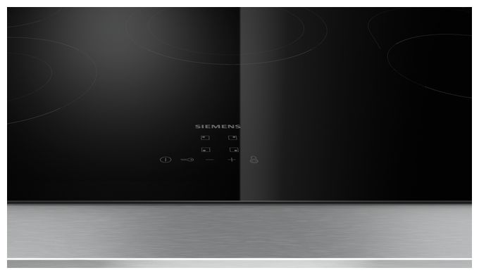 80 cm Glaskeramikkochfeld 4 Kochzonen iQ300 ET81RBHA1D autarkes 