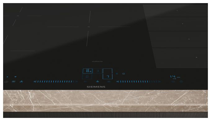 80 cm Induktionskochfeld 5 Kochzonen iQ700 EX800NVV6E autarkes 
