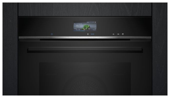 Einbaubackofen groß AutoClean HR776G1B1 