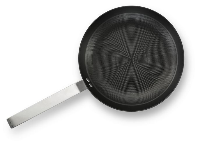 (Schwarz, Edelstahl) HZ9FE280 Allzweckpfanne 28 cm Rund 