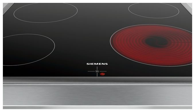 Glaskeramik Kochfeld/Herdplatte 4 Zone(n) iQ100 EA645GE17 herdgebundenes 60cm 