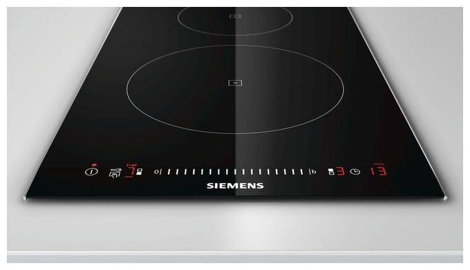 Induktions Kochfeld/Herdplatte 2 Zone(n) iQ100 EH375FBB1E autarkes 30cm Domino 
