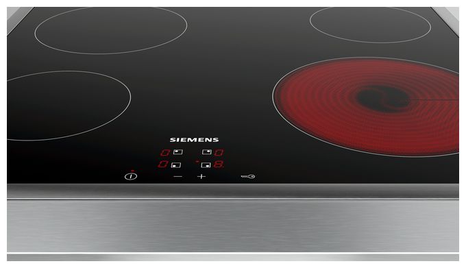 Glaskeramik Kochfeld/Herdplatte 4 Zone(n) iQ100 ET645HE17 autarkes 60 cm 