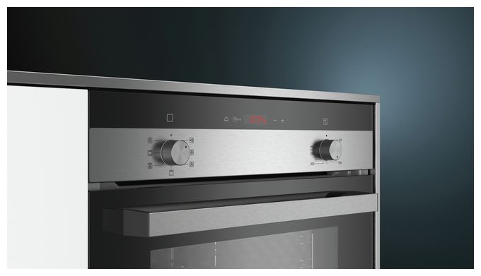 Einbaubackofen normal iQ100 HB113FBS1 