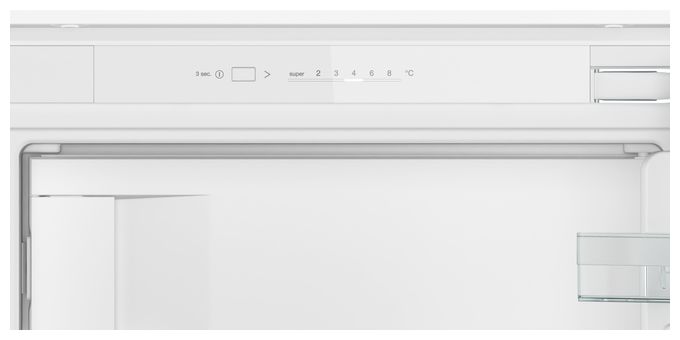 172 l 122,5 cm Einbaukühlschrank iQ100 KI42L2FE1 