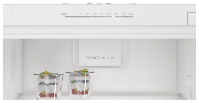 310 l Einbaukühlschrank EEK: E 114 kWh Jahr iQ100 KI81RNSE0 Schlepptüre 