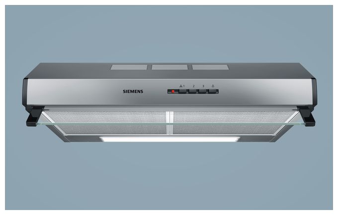Abluft/Umluft Dunstabzugshaube/Esse Unterbau 60 cm (Edelstahl) iQ100 LU63LCC50 