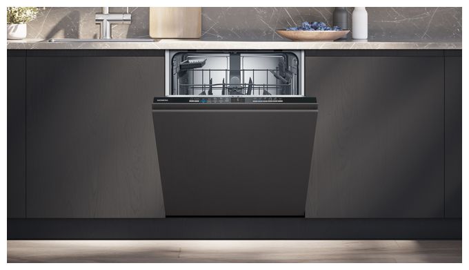 60 cm Geschirrspüler vollintegriert (ohne Front) Leise 13 Maßgedecke aquaStop Funktion Wärmetauscher iQ100 SN61HX01TE 