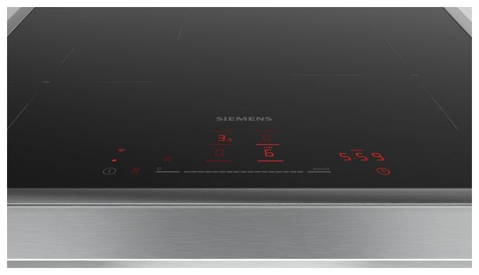 60 cm Induktions Kochfeld/Herdplatte 4 Zone(n) iQ300 EH645HFB1E autarkes 