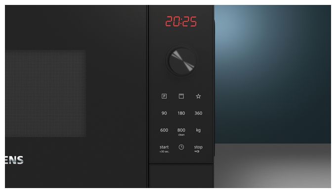 Standgeräte Solo 800 W Größe: klein 5 Stufen  iQ300 FE023LMB2 (Schwarz) 