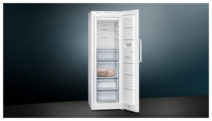225 l Gefrierschrank 229 kWh Jahr NoFrost  iQ300 GS33NVWEP (Weiß) 