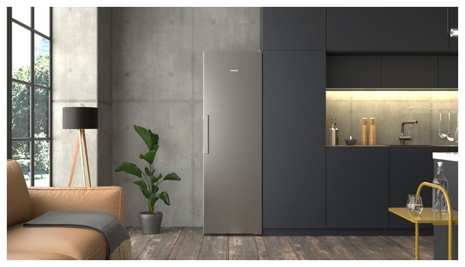 334 l Gefrierschrank 171 kWh Jahr NoFrost  iQ300 GS36NVICG (Stahl) 