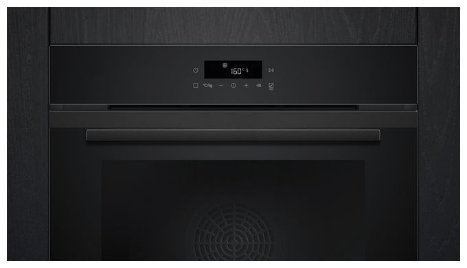 Einbaubackofen groß AutoClean (Schwarz) iQ300 HB271ABB3 