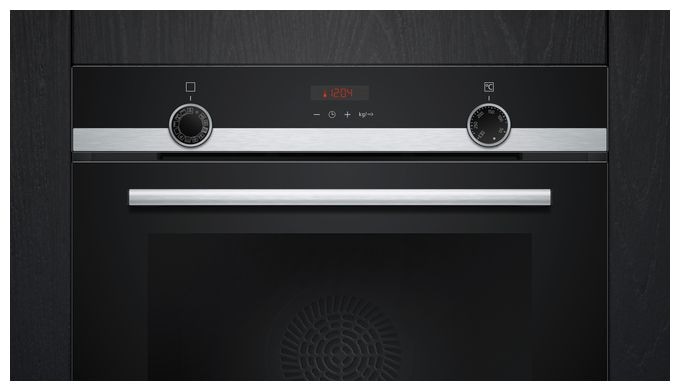 Einbaubackofen groß AutoClean iQ300 HQ574AER3 