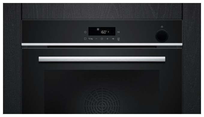 Einbaubackofen groß Dampfgaren AutoClean iQ300 HR532GBS3 