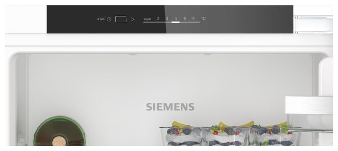 136 l 88 cm Einbaukühlschrank EEK: E 92 kWh Jahr iQ300 KI21RVFE0 