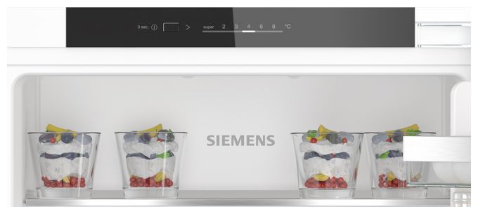 165 l 102,1 cm Einbaukühlschrank EEK: E 96 kWh Jahr iQ300 KI31R2FE0 
