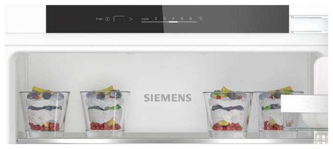 165 l 102,5 cm Einbaukühlschrank EEK: E 96 kWh Jahr iQ300 KI31RVFE0 