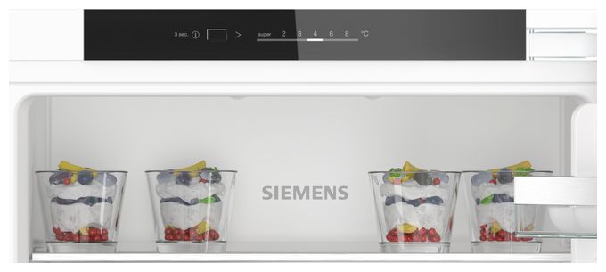 204 l 122,5 cm Einbaukühlschrank EEK: E 101 kWh Jahr iQ300 KI41RVFE0 