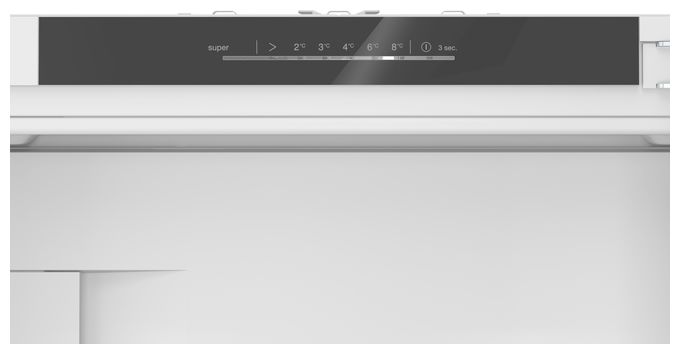 246 l 177,5 cm Einbaukühlschrank EEK: E 177 kWh Jahr iQ300 KI82LVFE0 