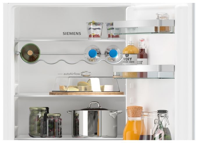 184 l / 76 l 177,5 cm Einbau Kühl-/Gefrierkombination 234 kWh iQ300 KI86NVSE0 Schlepptür 