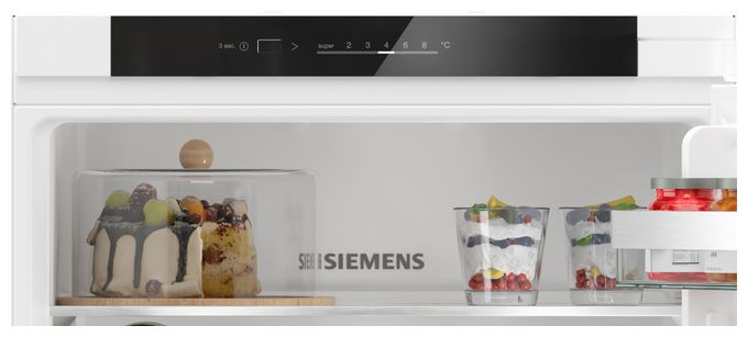 200 l / 70 l 177,5 cm Einbau Kühl-/Gefrierkombination 216 kWh iQ300 KI87VVSE0 Schlepptür 