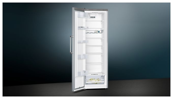 346 l / 346 l Kühlschrank freistehend EEK: E 116 kWh Jahr  iQ300 KS36VVIEP (Edelstahl) 