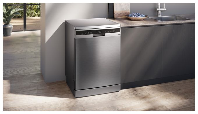 60 cm Geschirrspüler freistehend Sehr leise 13 Maßgedecke aquaStop Funktion iQ300 SN23EI03KE 