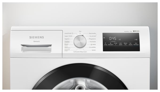 9 kg Frontlader Waschmaschine 1400 U/min aquaStop Funktion iQ300 WM14N2EX9 
